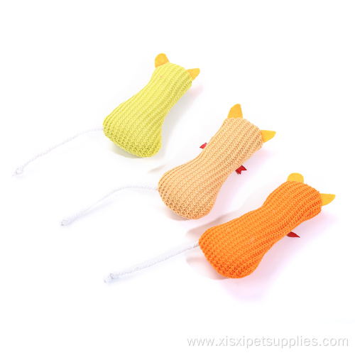Cat toy with organic catnip cat products